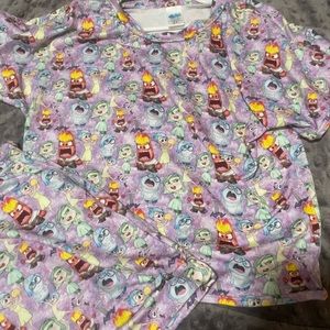 Inside Out toddler boutique outfit 5T